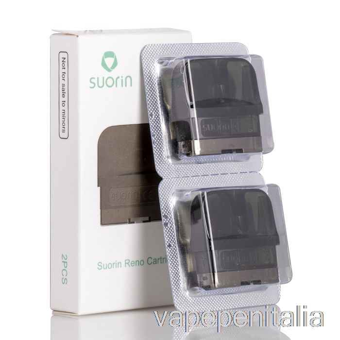 Penna Vape Suorin Reno Baccelli Sostitutivi Baccelli Reno Ricaricabili Da 3 Ml